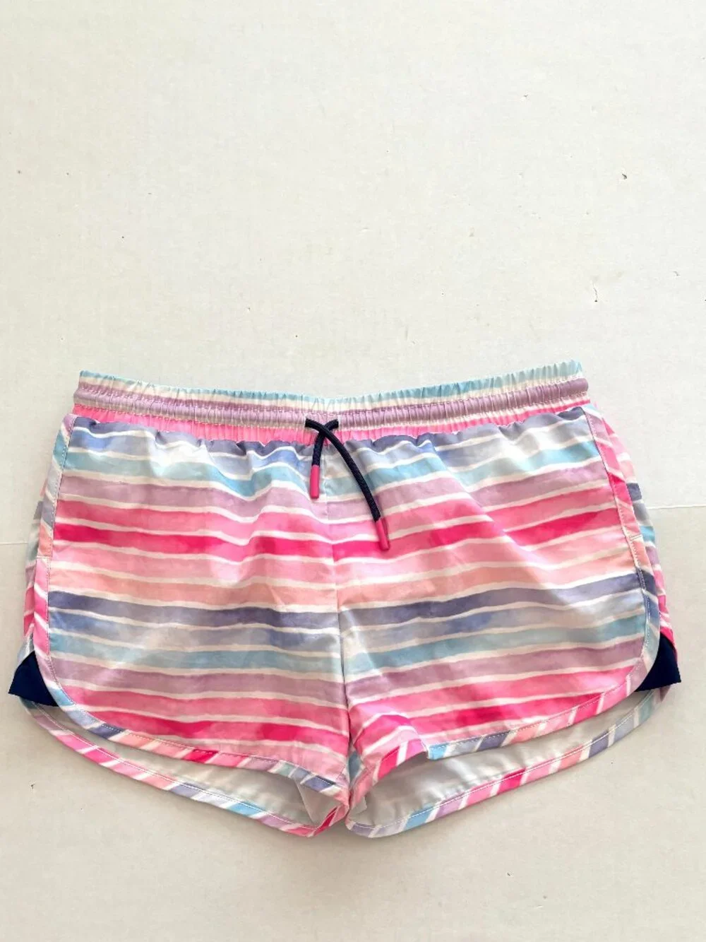 NWOT Eddie Bauer Youth Girl's UPF 30 Quick-Dry Lined Active Shorts Size 14/16
